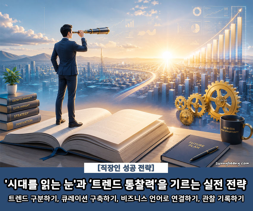 시대를 읽는 눈과 트렌드 통찰력을 기르는 실전 전략