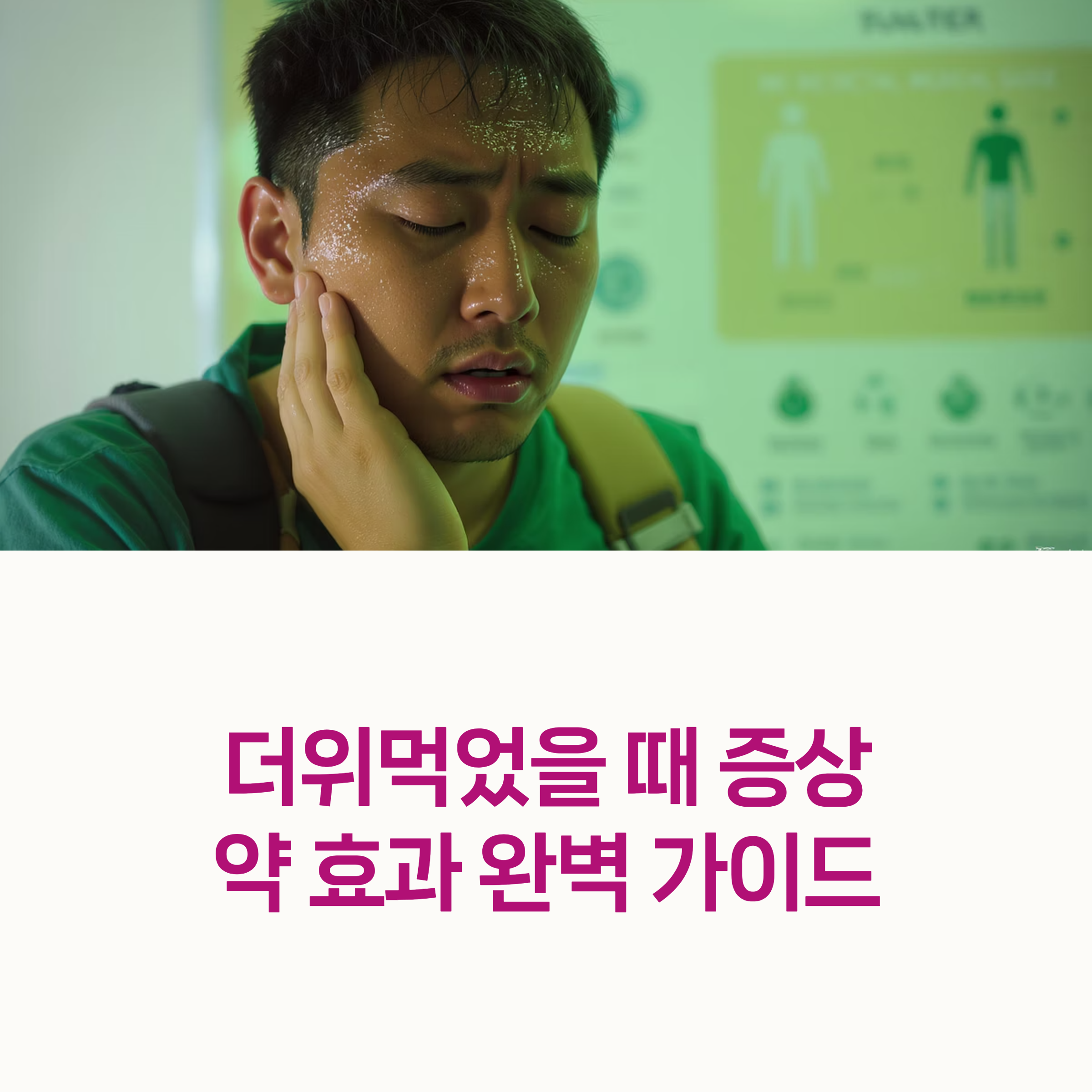 summer-heat-illness-symptoms-medication-guide-더위먹었을때-증상-약효과