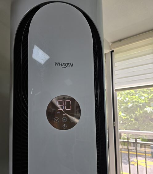 LG 에어컨 CH90 오류