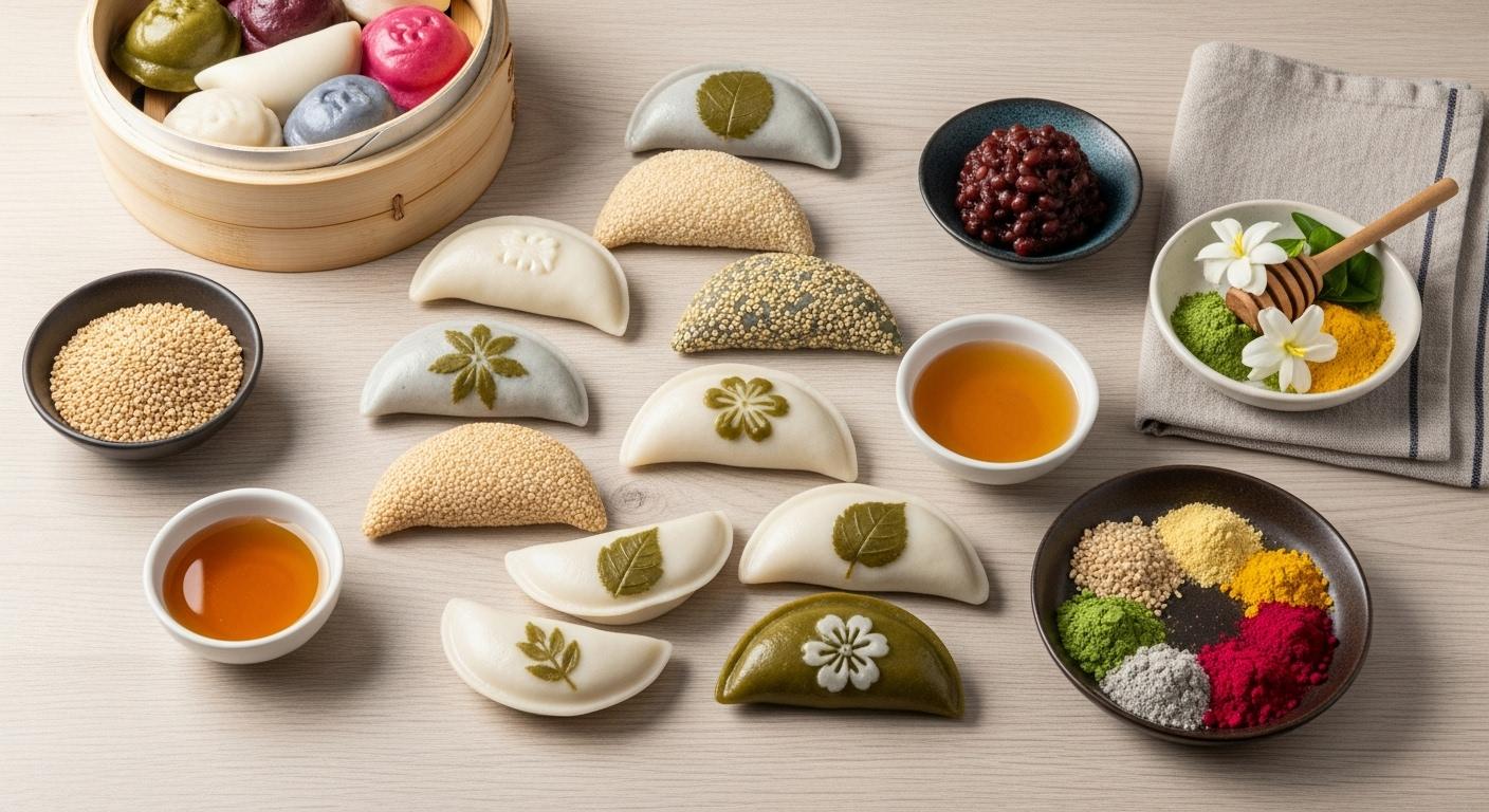 송편 레시피