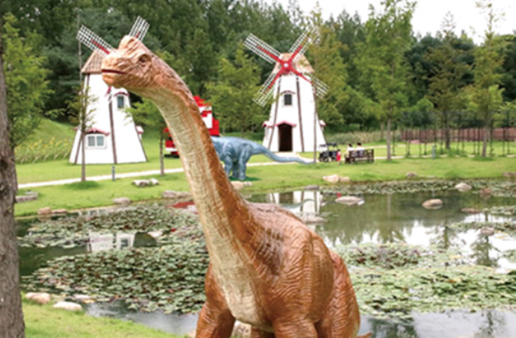 담양 곤충박물관 실외놀이터