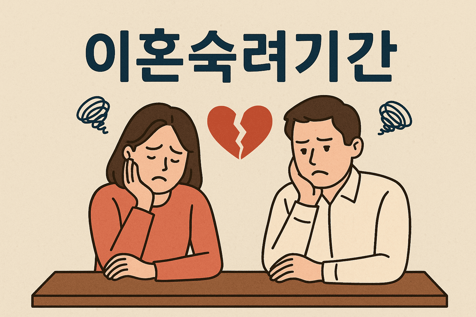 이혼숙려기간이란