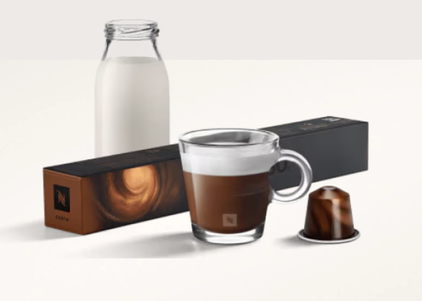 절대커피 네스프레소 특집 코르토 Corto 진한 다크 로스트 라떼