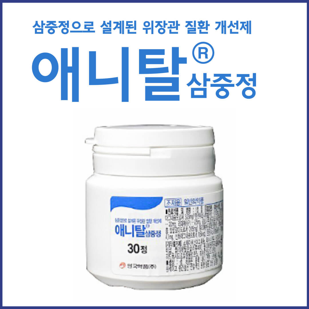 애니탈삼중정
