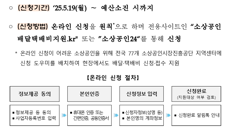 소상공인배달비지원