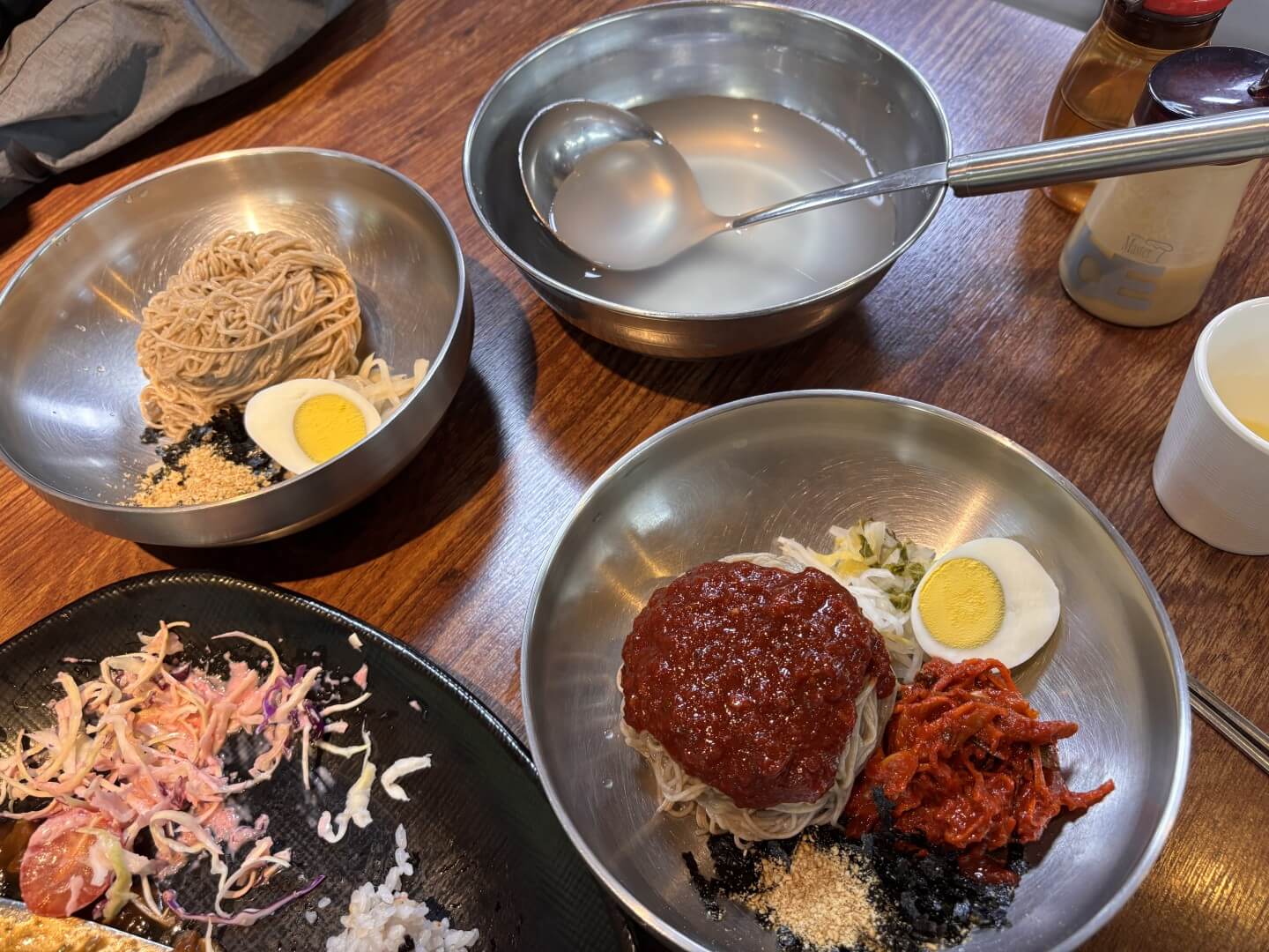 막국수 2종