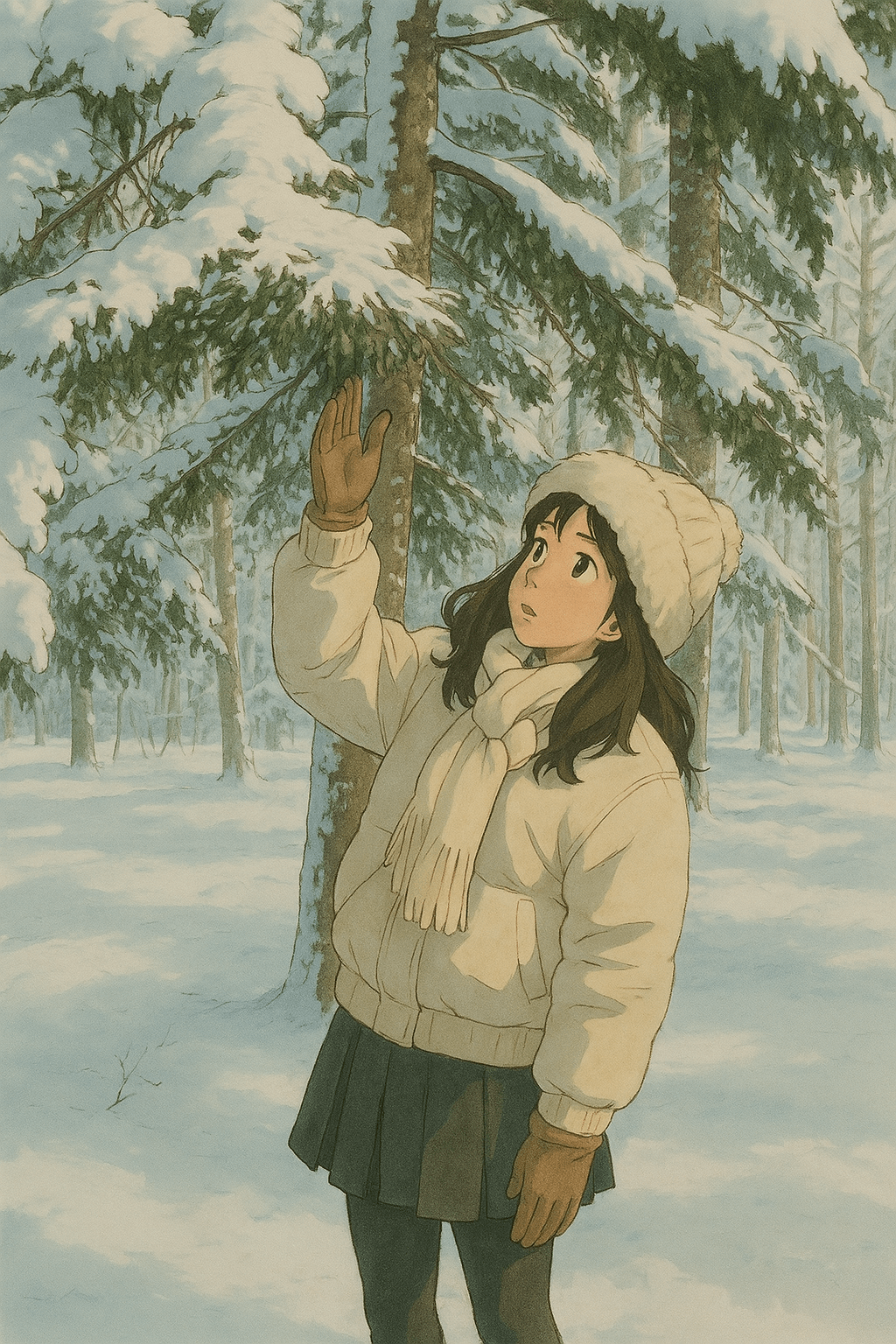 지브리 AI 스타일 그림