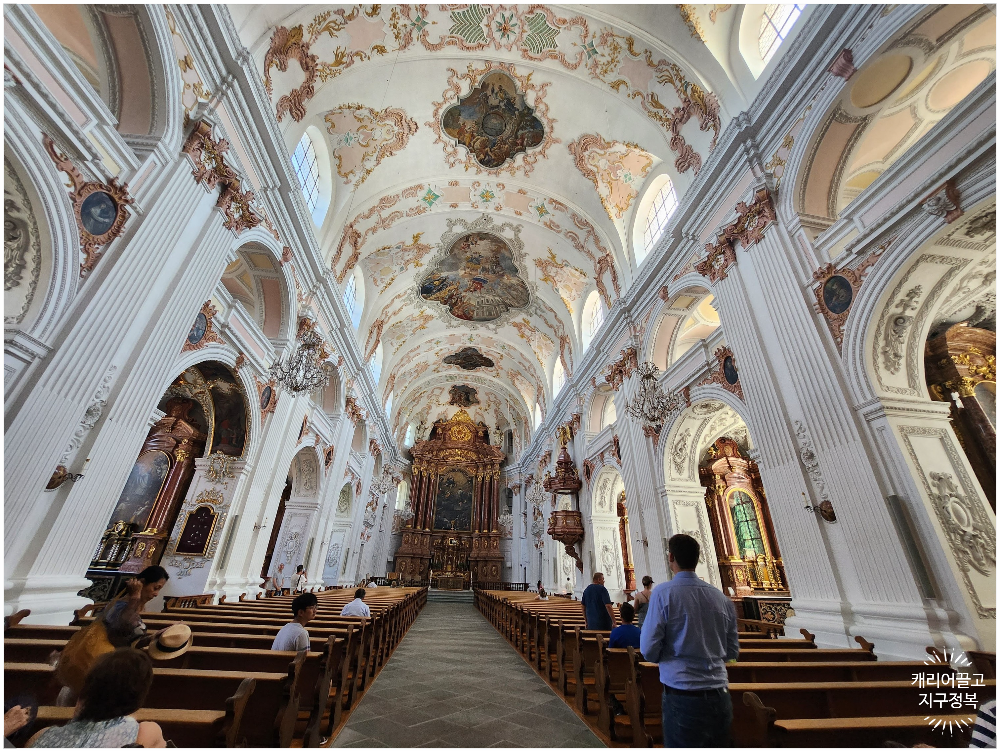 스위스 루체른 주차할 곳