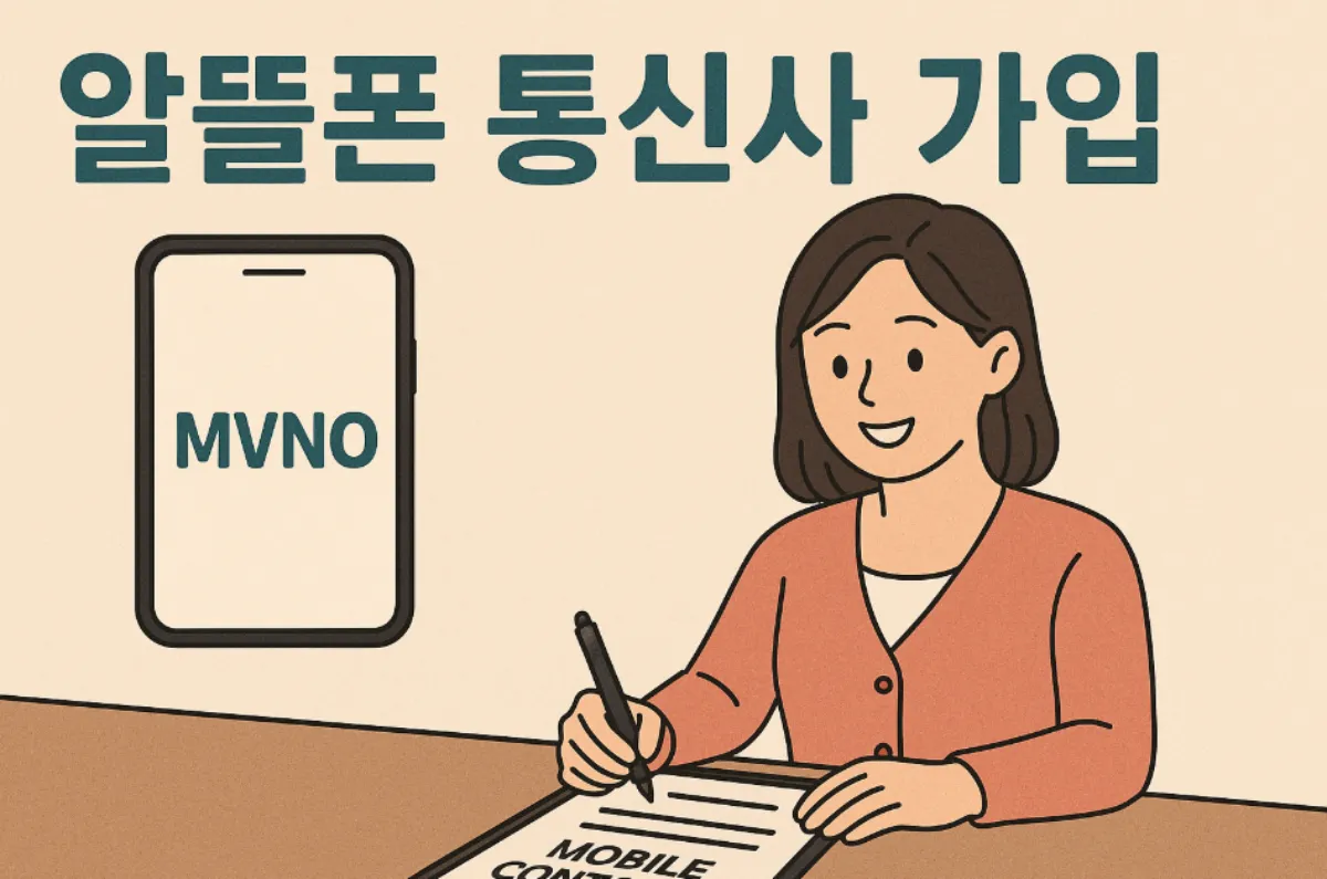 알뜰폰 요금제 가입