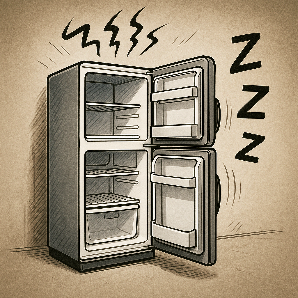 냉장고 소음 문제 원인 분석