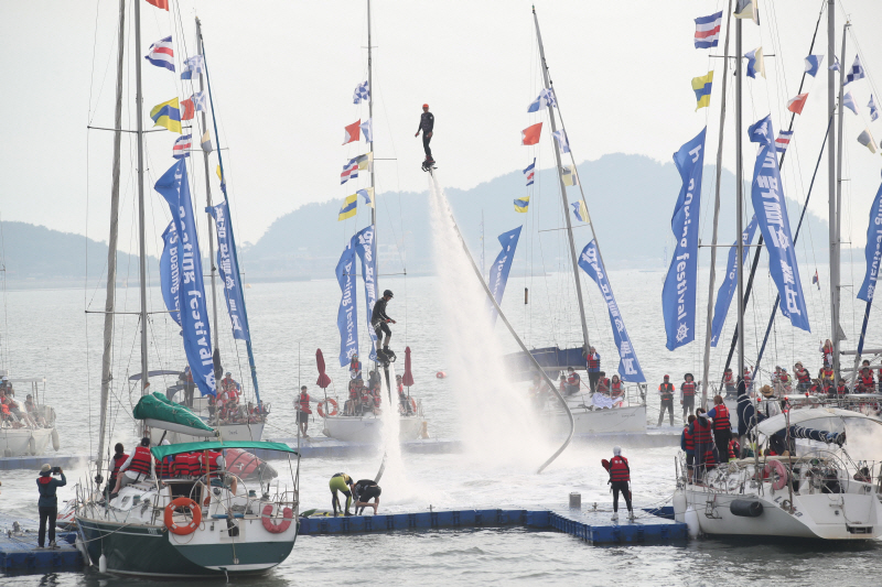 화성 뱃놀이 축제