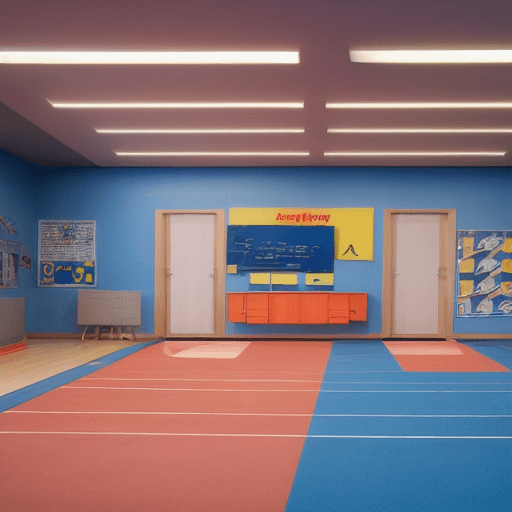 체육시설 이미지