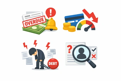 신용점수 갑자기 하락하는 주요 원인 설명20