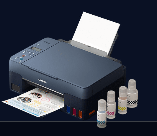 캐논 프린터 드라이버 다운로드 썸네일