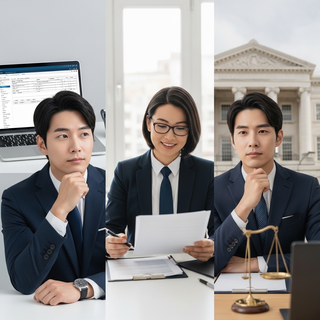 소프트웨어 vs CPA vs 세무변호사 비교