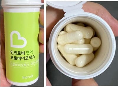 인크로비-프로바이오틱스