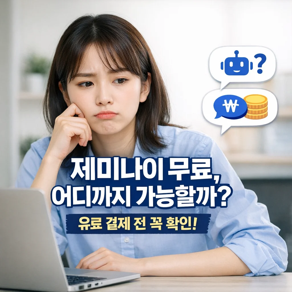 제미나이 무료 사용법 총정리