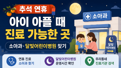 2026-추석-연휴-문-여는-약국-찾는-법-휴일지킴이-응급의료-정보-확인