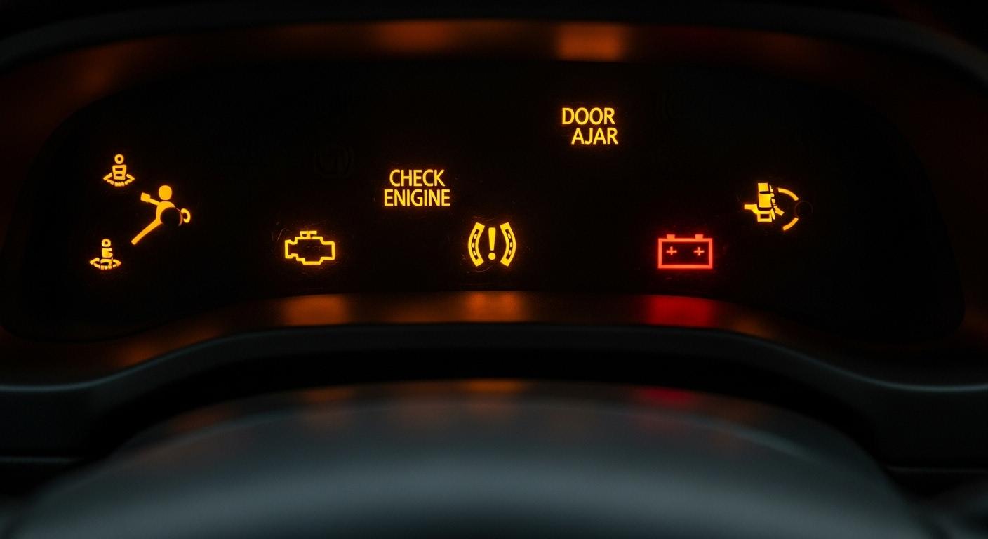 자동차 경고등 보는법