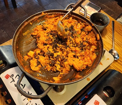 월간식당볶음밥