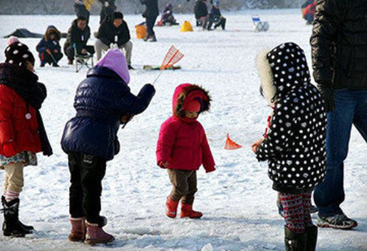 안성 동막골 빙어축제