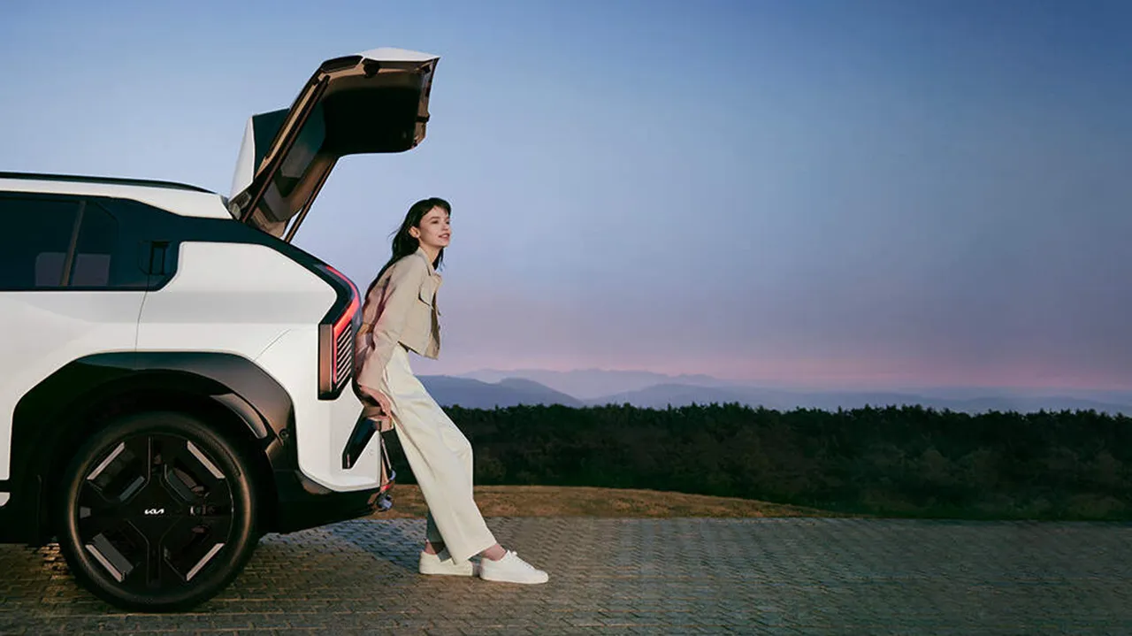 2025 기아 EV3 이미지
