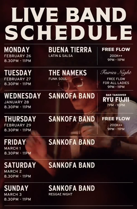 The Iron Fairies in Bali