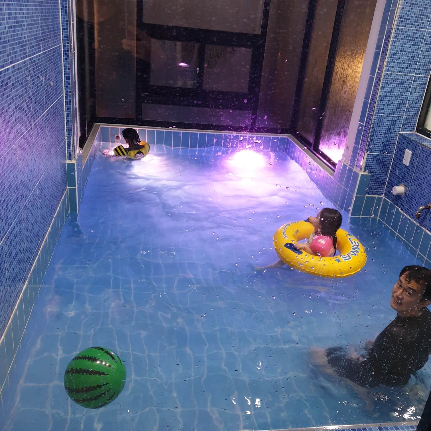 하늘별키즈풀빌라_수영장