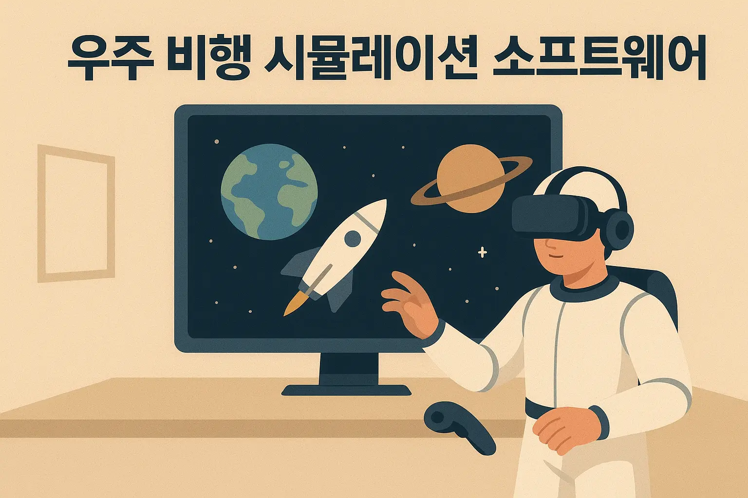 우주 비행 시뮬레이션 소프트웨어의 현재와 미래