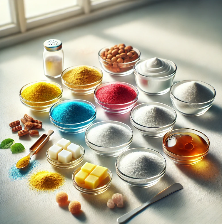 다양한 합성 첨가물