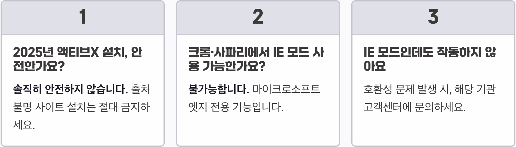 '액티브X', 2025년에도 필요한 이유?
