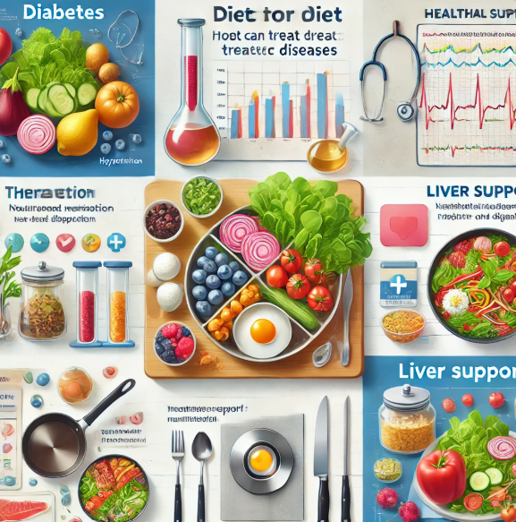 식단으로 치료하는 법에 관련된 사진