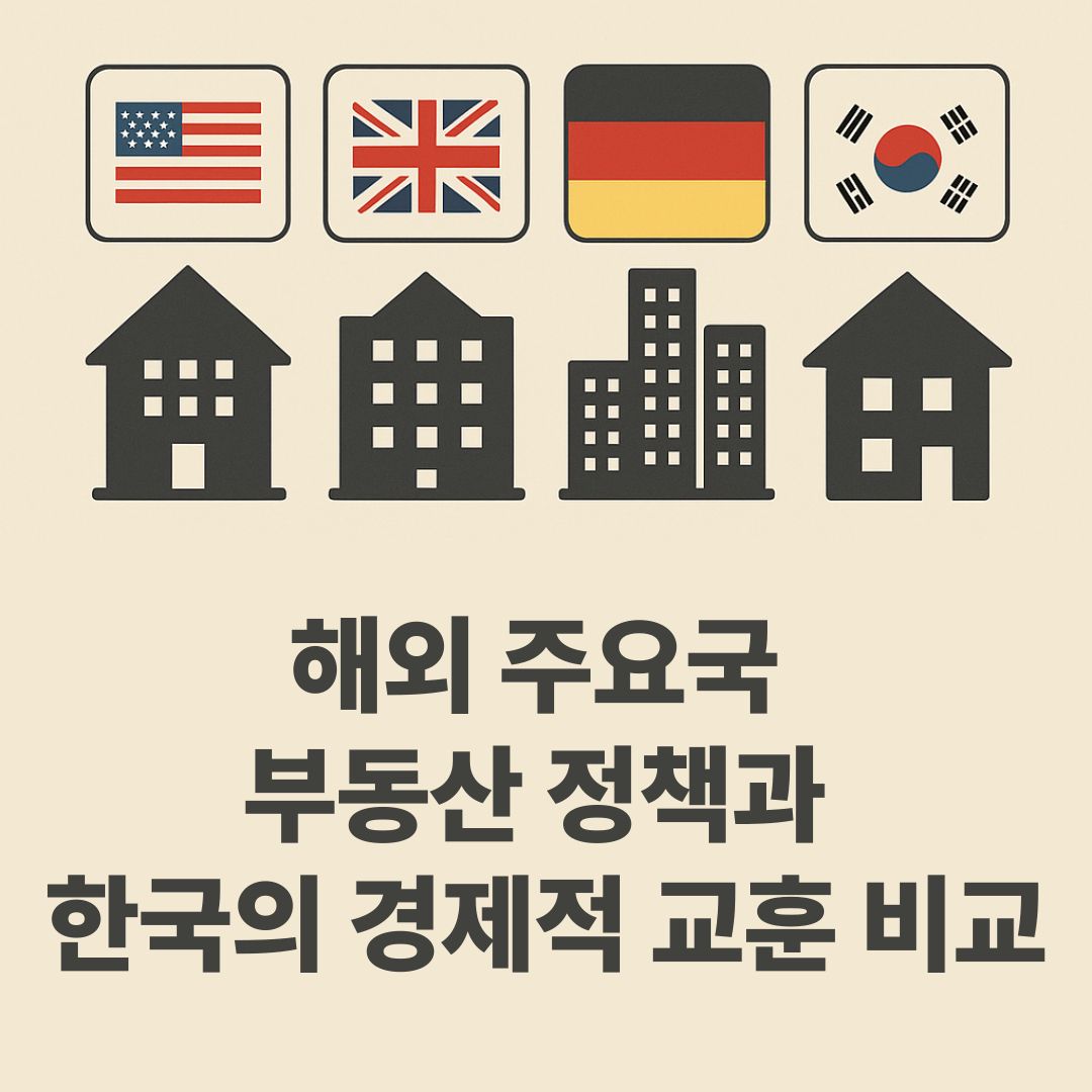 해외주요국-부동산정책과-한국의-경제적교훈-비교
