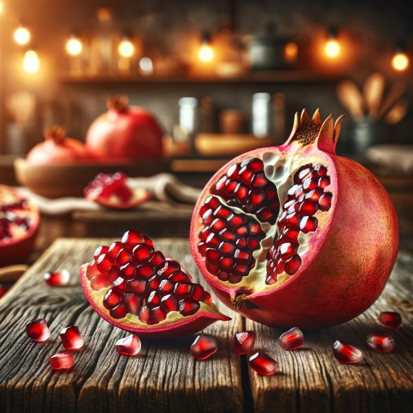 석류 효능, 피부 노화 예방, 먹는 법, 부작용