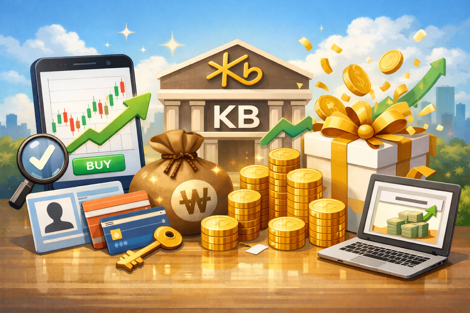 KB증권 계좌 개설 방법 총정리｜신규 이벤트 혜택, 입금 방법까지 한 번에 알아보기 관련 사진