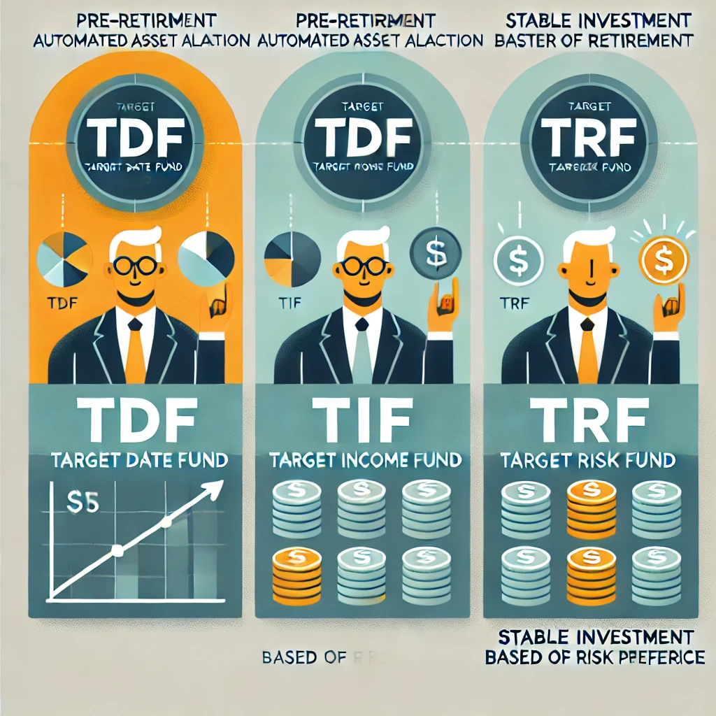 TDF, TRF
