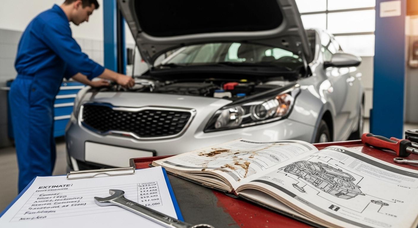 기아자동차 수리 비용