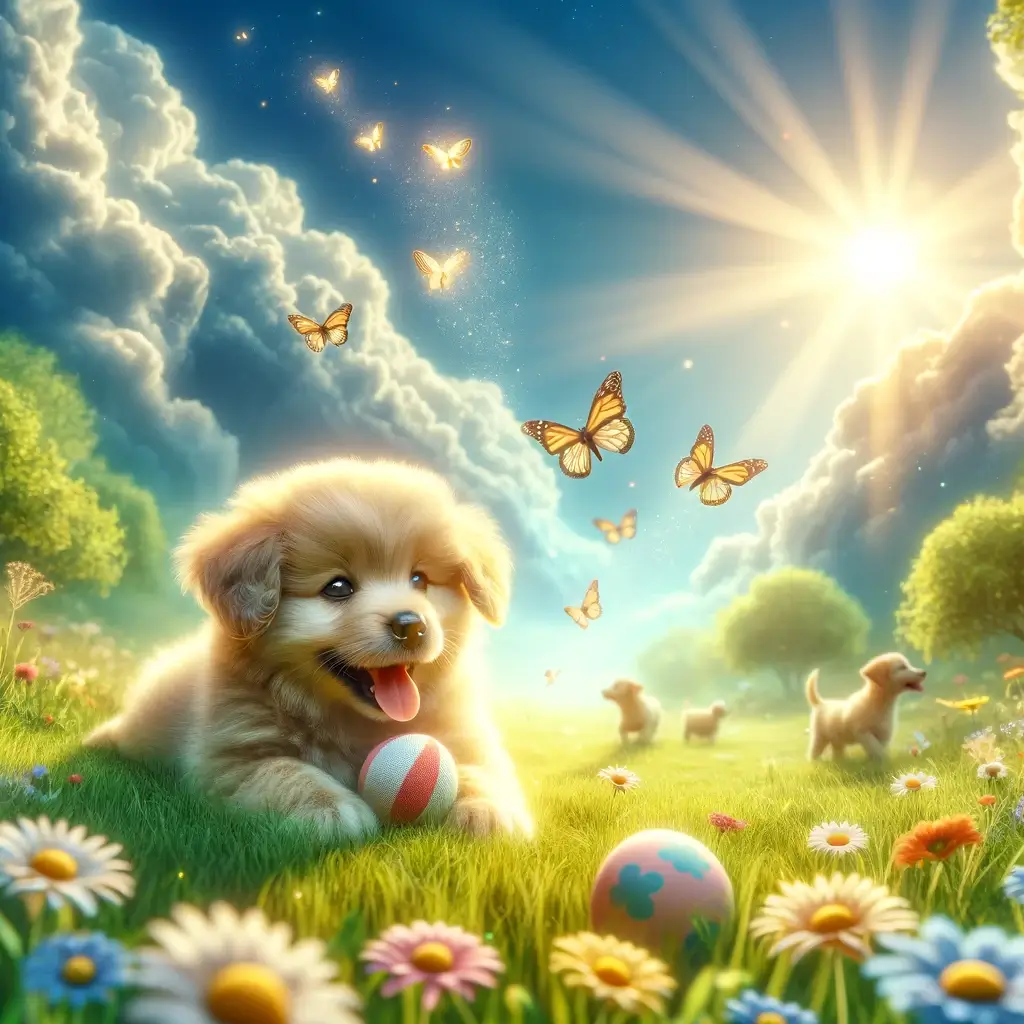 키우던 강아지 꿈 해몽