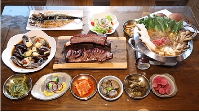 미국식바비큐밥상