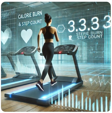 헬스장 걷기 다이어트 이미지