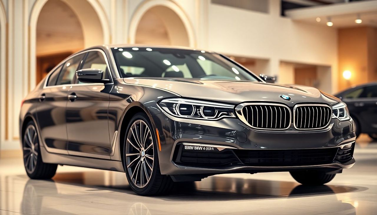 BMW 5시리즈 프로모션 가격 할인 구매