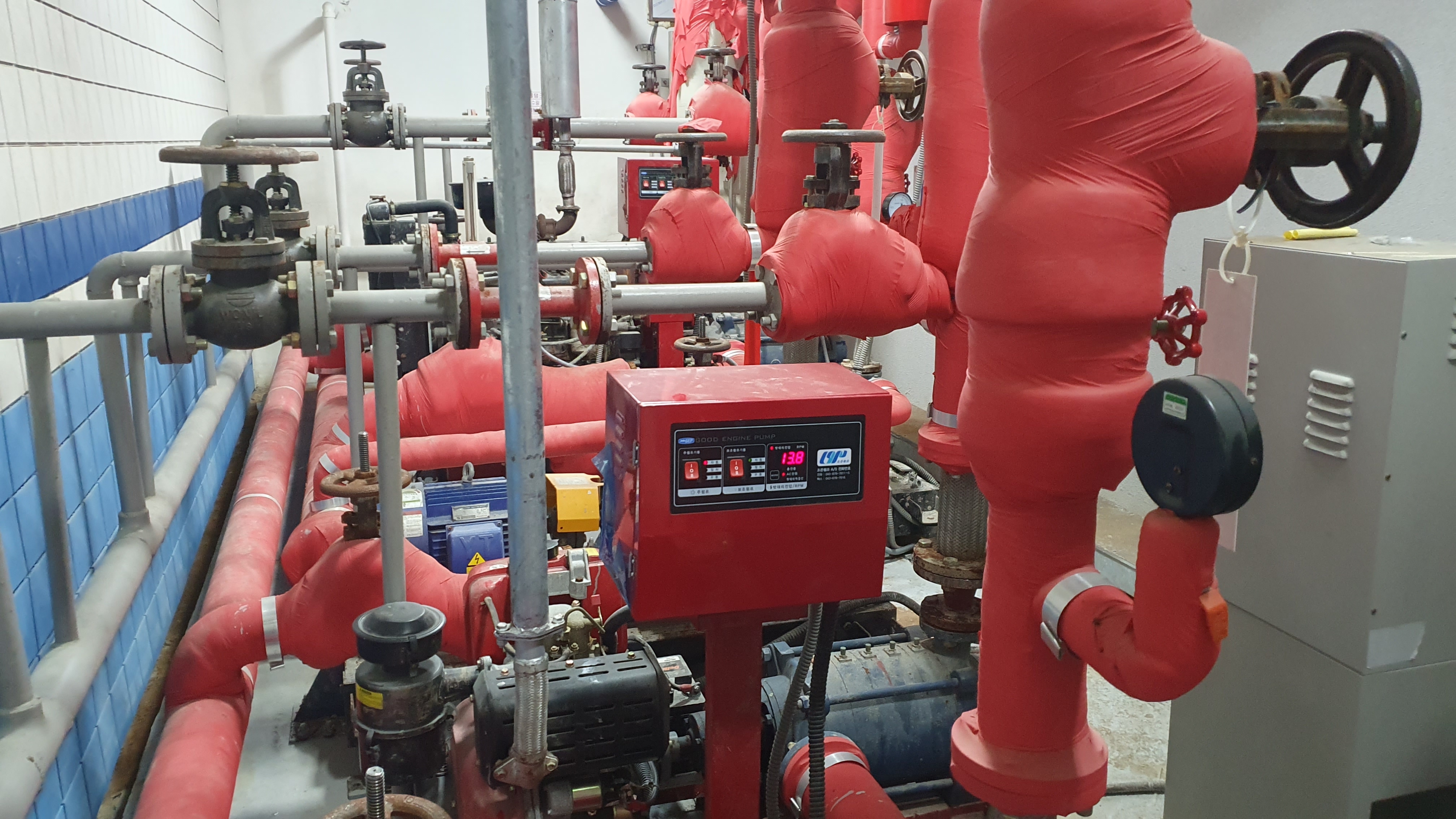 건물 소방기구 이미지