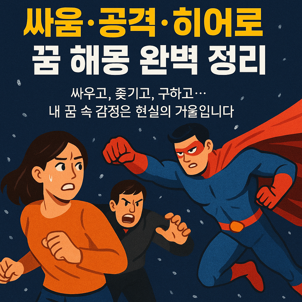 싸우는 꿈 해몽