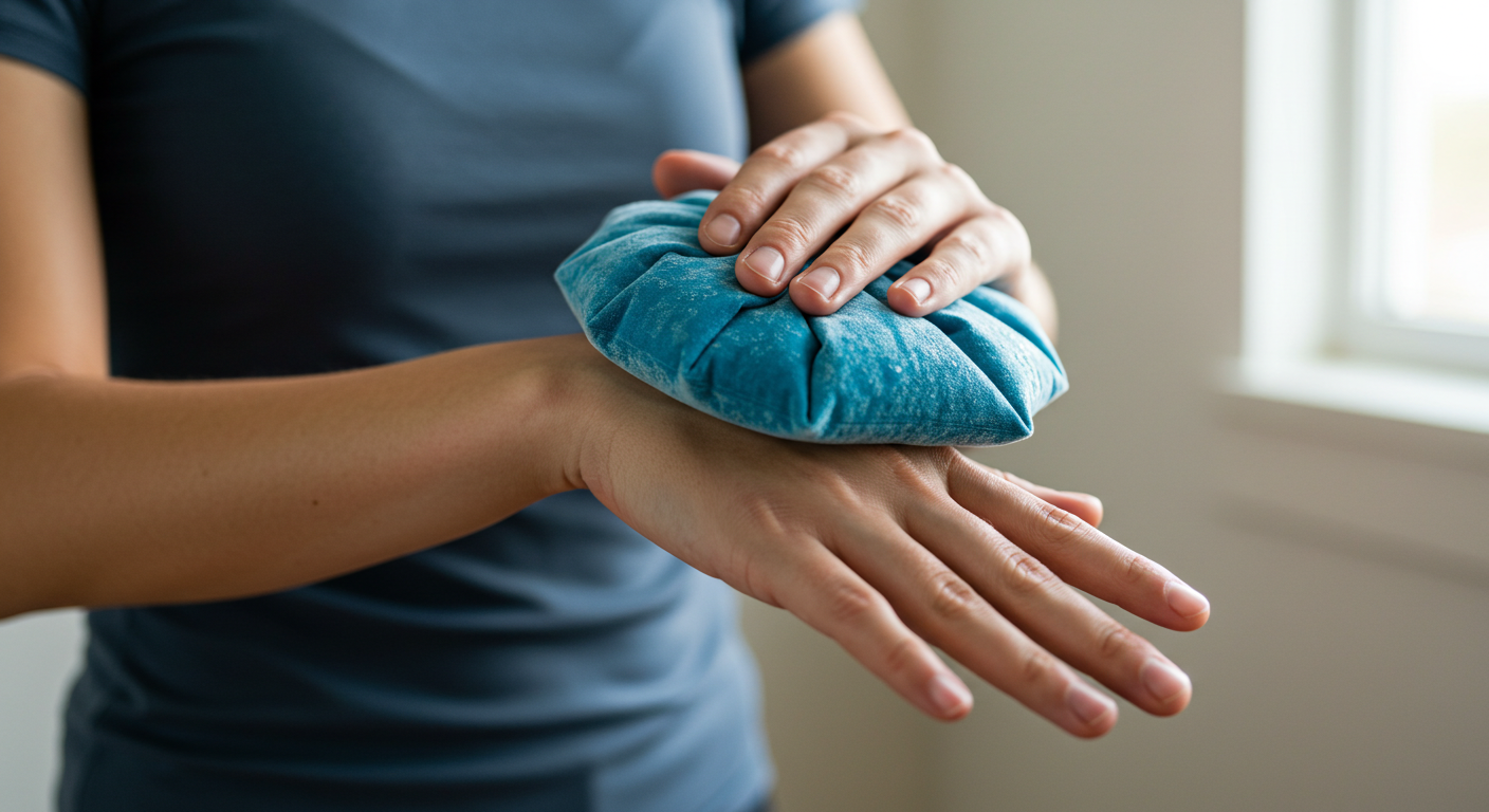 손 피로 관리, 손 건강 관리