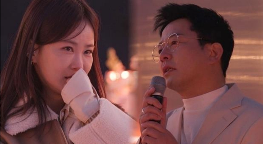 김준호 김지민에게 눈물의 프로포즈