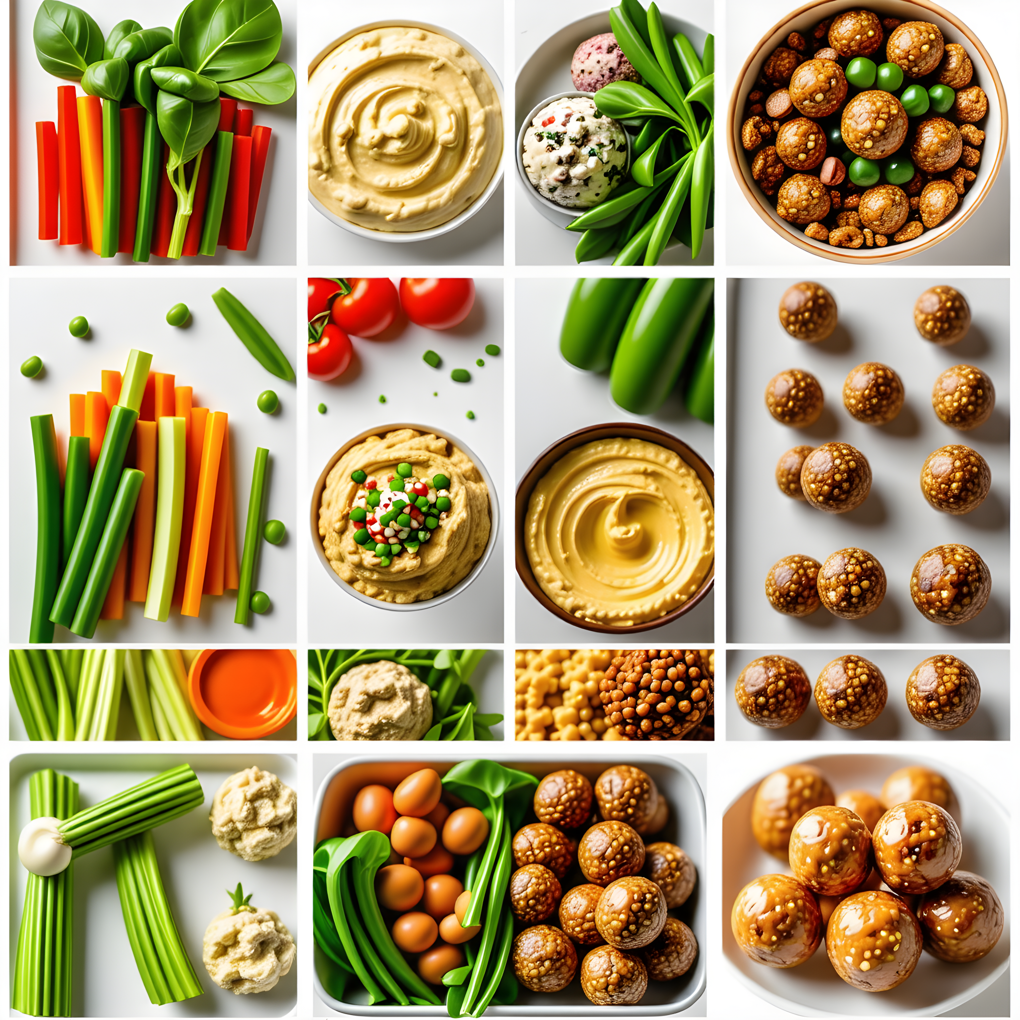 건강한 간식 레시피 모음