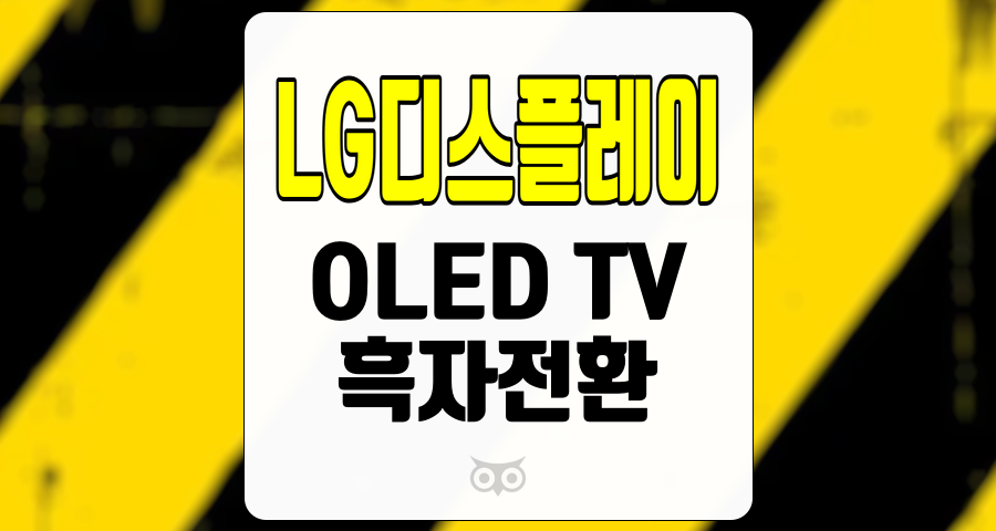 LG디스플레이, OLED TV 부문에서의 성장 가능성과 재무 건전성의 개선
