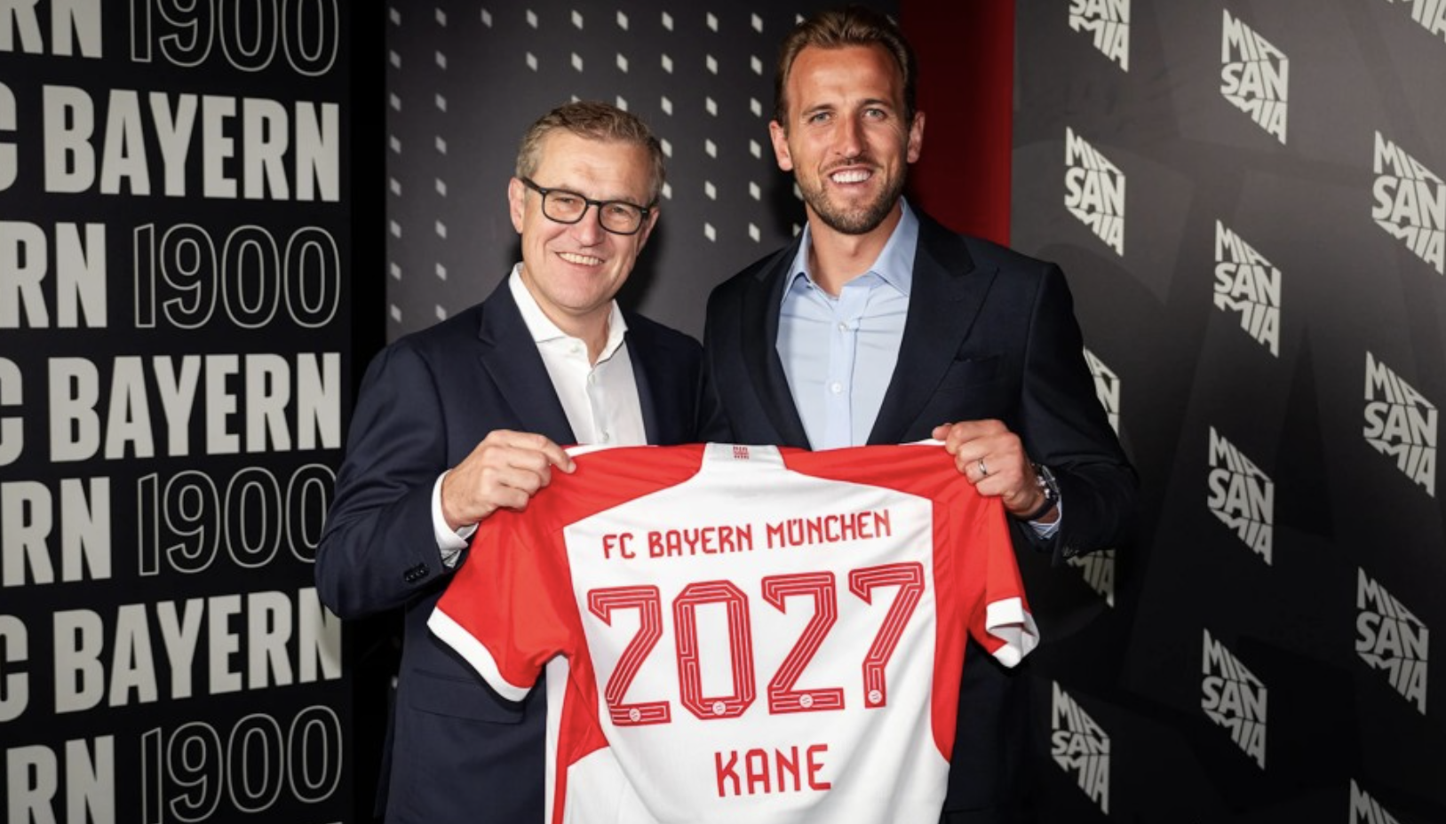 바이에른 뮌헨과 계약한 해리 케인