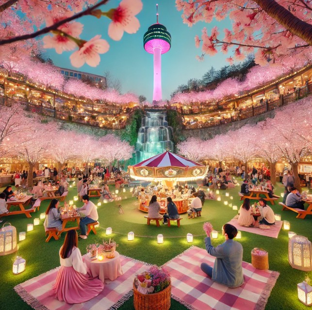 이월드 블라썸 피크닉_관련사진