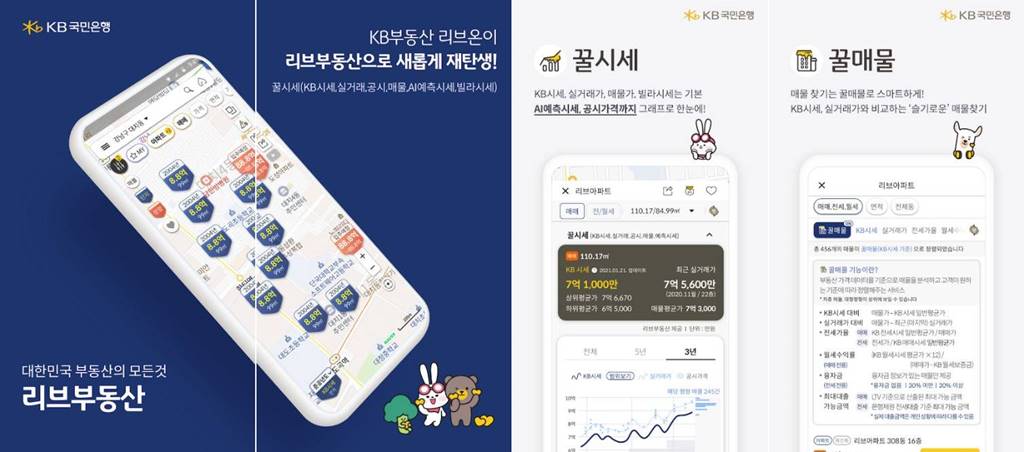 kb부동산 어플